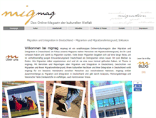 Tablet Screenshot of mig-mag.com